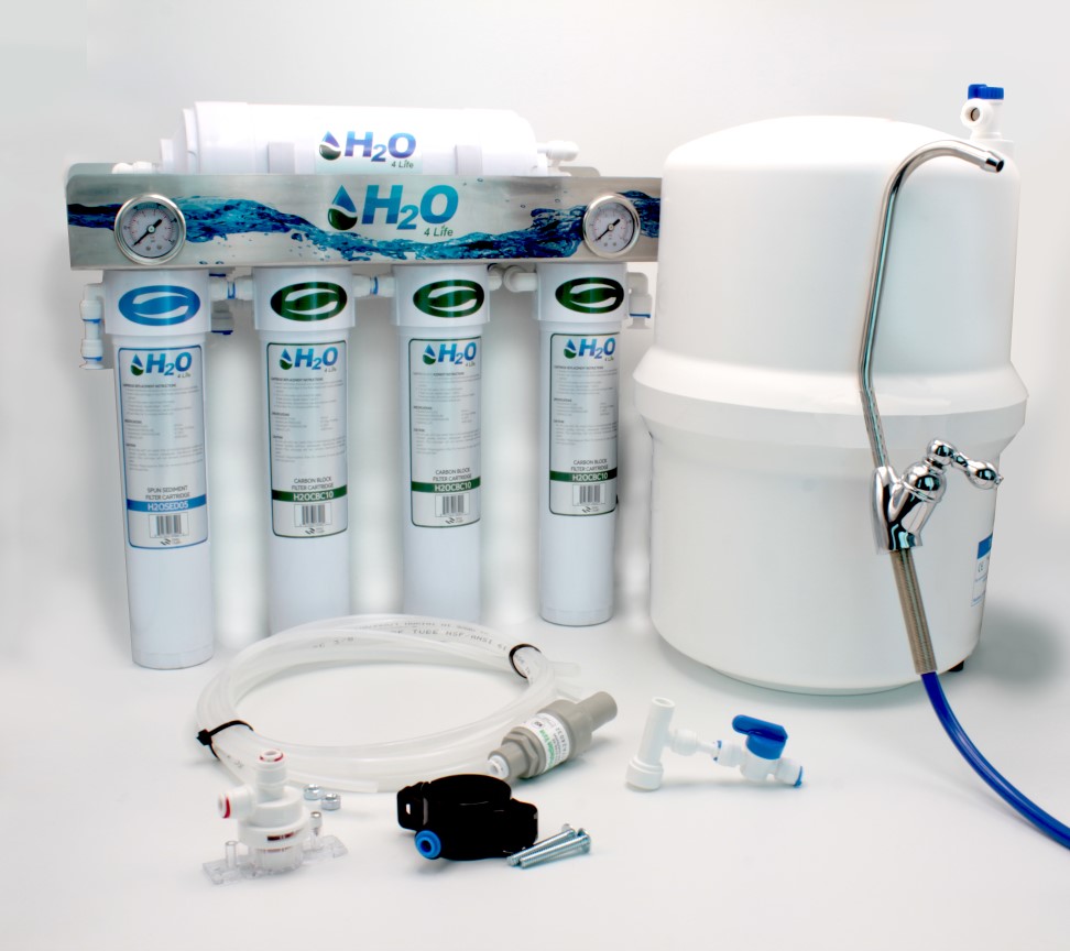 H2O4Life reverse Osmosis drinking water system