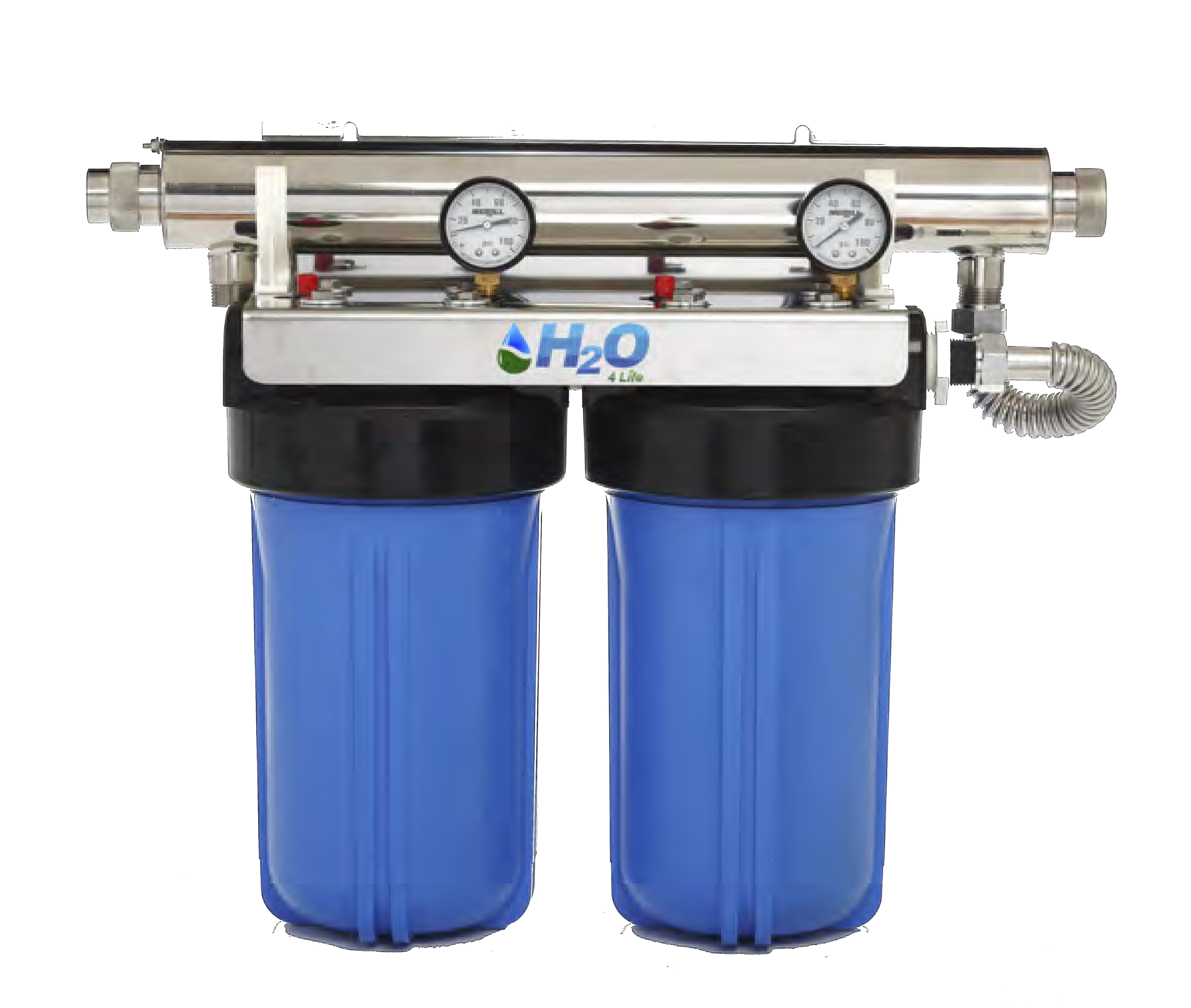 H2O4Life Water Treatment Systems Advanced Ultra Violet Filter